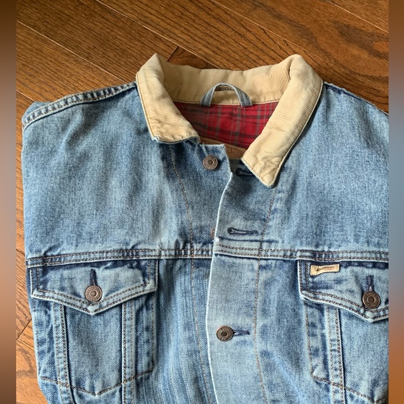 Vintage Levi Strauss Signature Jacket Made in USA size XL - Picture 11 of 13